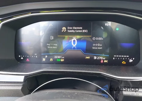 2024 Volkswagen Jetta Se из США, поврежденный, VIN 3VWEM7BU9RM057291